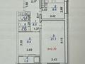 2-бөлмелі пәтер · 55 м² · 6/12 қабат, мкр Алгабас, Омарова 1, бағасы: 34 млн ₸ в Алматы, Алатауский р-н — фото 19