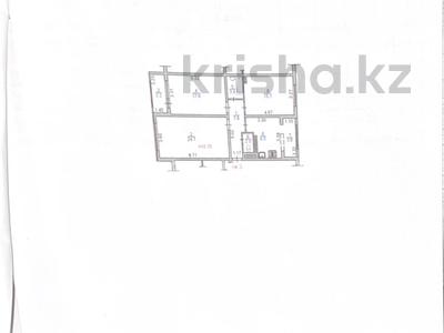 3-бөлмелі пәтер · 85.9 м² · 1/9 қабат, мкр Жас Канат 1/23 — Баймаганбетова, бағасы: 45 млн ₸ в Алматы, Турксибский р-н