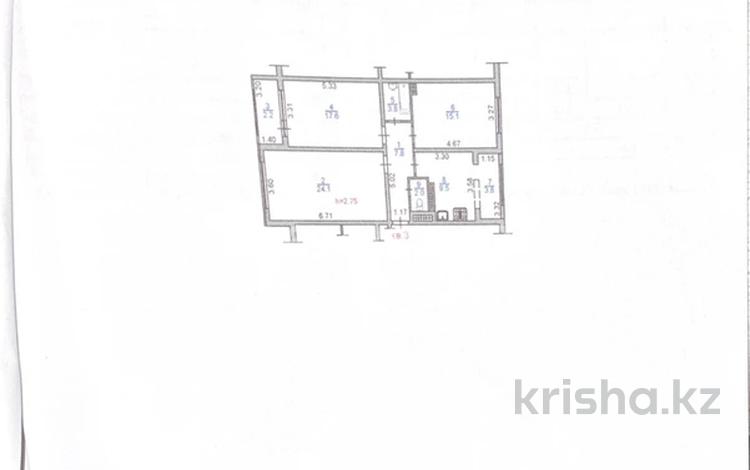 3-бөлмелі пәтер · 85.9 м² · 1/9 қабат, мкр Жас Канат 1/23 — Баймаганбетова, бағасы: 45 млн ₸ в Алматы, Турксибский р-н — фото 7