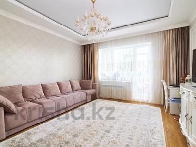 3-комнатная квартира · 98.7 м² · 2/9 этаж, Алихан Бокейхан 27/2 за 72.5 млн ₸ в Астане, Есильский р-н
