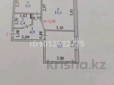 2 комнаты · 36 м² · 1/5 этаж, Республики 4/3 за 85 000 ₸ в Астане, р-н Байконур