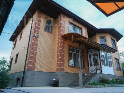 Отдельный дом · 7 комнат · 380 м² · 8 сот., мкр Таусамалы 57 за 265 млн 〒 в Алматы, Наурызбайский р-н