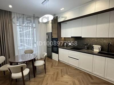 2-бөлмелі пәтер · 80 м² · 5/16 қабат, Бухар жырау 26, бағасы: 119 млн ₸ в Астане, Есильский р-н