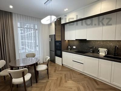 2-комнатная квартира · 80 м² · 5/16 этаж, Бухар жырау 26 — БОТАНИЧЕСКИЙ САД ЧЕРЕЗ ДОРОГУ! за 117.5 млн 〒 в Астане, Есильский р-н