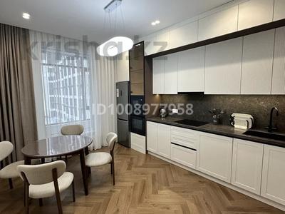 2-бөлмелі пәтер · 80 м² · 5/16 қабат, Бухар жырау 26, бағасы: 119 млн ₸ в Астане, Есильский р-н