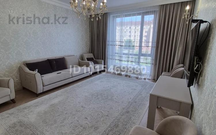 4-комнатная квартира · 130.1 м² · 2/11 этаж, Мухамедханова 4, 4а, 4Б, 4/1, 4/2, 4/3 за 105 млн ₸ в Астане, Нура р-н — фото 2