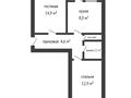 2-комнатная квартира, 48.5 м², 5/5 этаж, Алтынсарина за 10.6 млн 〒 в Актобе — фото 18