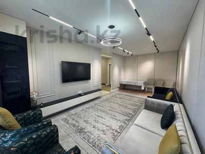 3-комнатная квартира · 100 м² · 9/16 этаж, Абая 165 — Тургут Озала за 148 млн ₸ в Алматы, Алмалинский р-н