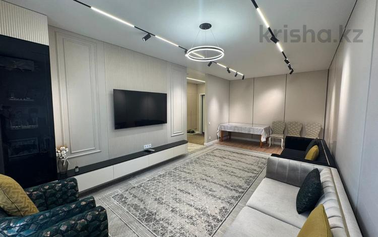 3-комнатная квартира · 100 м² · 9/16 этаж, Абая 165 — Тургут Озала за 148 млн ₸ в Алматы, Алмалинский р-н — фото 15