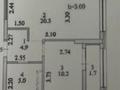 1-бөлмелі пәтер · 42.3 м² · 3/12 қабат, Е 882 7 — Дом на набережной с документами!!!, бағасы: 24.5 млн ₸ в Астане, Нура р-н — фото 6