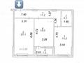 2-бөлмелі пәтер · 66.4 м² · 9/9 қабат, ул. Жубана Молдагалиева 5, бағасы: 32.5 млн ₸ в Астане, Нура р-н — фото 7