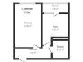 1-бөлмелі пәтер · 42 м² · 8/10 қабат, ГАШЕКА 5 А, бағасы: 19.7 млн ₸ в Костанае — фото 14