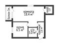 1-комнатная квартира, 32 м², 4/4 этаж, Аль-Фараби 40а за 10 млн 〒 в Костанае — фото 9