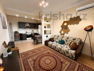 2-бөлмелі пәтер · 57.6 м² · 9/9 қабат, Столетова 13 — Столетова гончарова, бағасы: 38 млн ₸ в Алматы, Жетысуский р-н