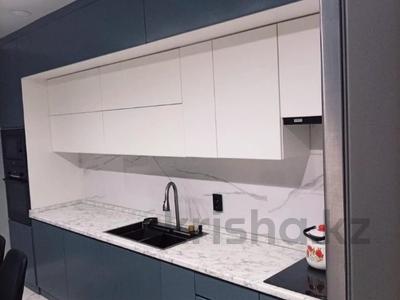3-комнатная квартира · 95 м² · 3/12 этаж, Сатпаева 90 — Туркебаева за 82 млн ₸ в Алматы, Бостандыкский р-н