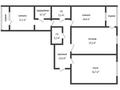3-бөлмелі пәтер · 108 м² · 2/9 қабат, Абая 101, бағасы: 61.8 млн ₸ в Костанае — фото 2