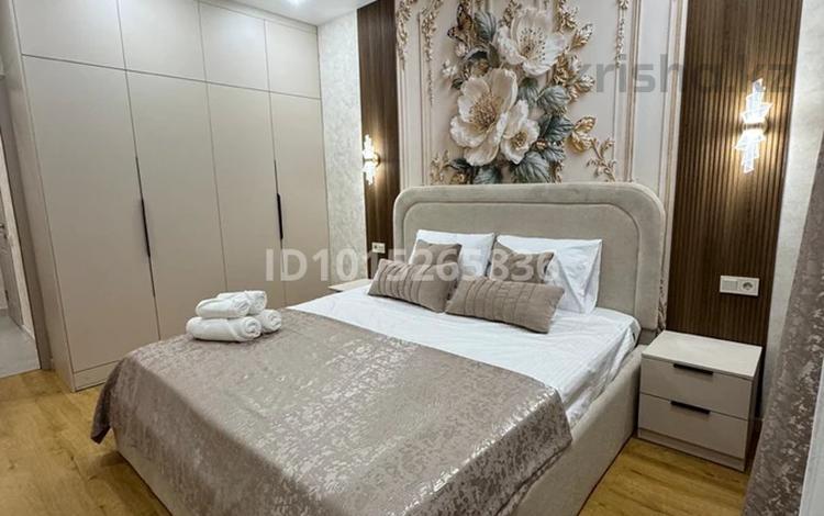 1-комнатная квартира · 55 м², Каныша Сатпаева 90/55Б за 3 000 ₸ в Алматы, Бостандыкский р-н — фото 2