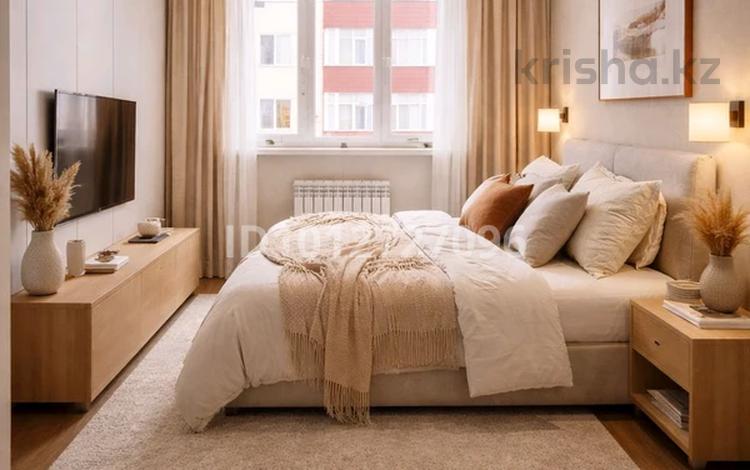 1-бөлмелі пәтер · 35.56 м² · 3/9 қабат, Северное кольцо 92/2, бағасы: 18.4 млн ₸ в Алматы, Алатауский р-н — фото 2
