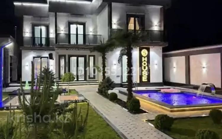 Жеке үй · 4 бөлме · 410 м², Горный Гигант ш/а., Ондасынова 27А, бағасы: 140 000 ₸ в Алматы, Медеуский р-н — фото 19