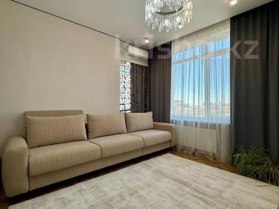 3-бөлмелі пәтер · 75.6 м² · 5/17 қабат, Улы дала 37, бағасы: 71 млн ₸ в Астане, Есильский р-н