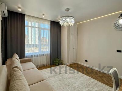 3-бөлмелі пәтер · 75.6 м² · 5/17 қабат, Улы дала 37, бағасы: 71 млн ₸ в Астане, Есильский р-н