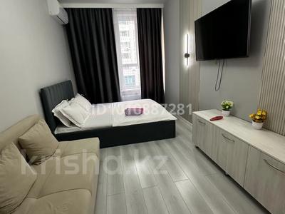 1-комнатная квартира · 40 м² · 3/18 этаж, Тургут Озала 160 за 20 000 ₸ в Алматы, Бостандыкский р-н