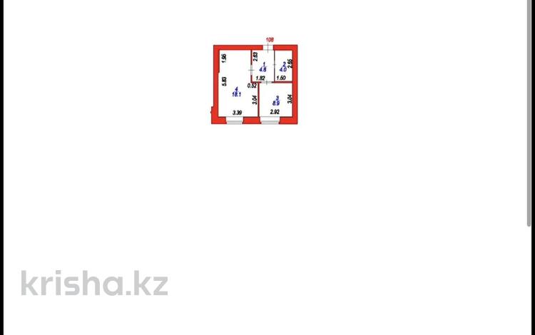 1-комнатная квартира · 35.8 м² · 6/6 этаж, косшыгулы 22/2 — базилик за 16 млн ₸ в Астане, Сарыарка р-н — фото 8