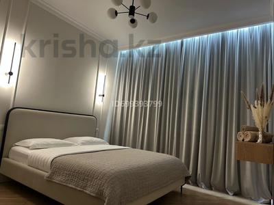 2-комнатная квартира · 56 м² · 13 этаж, Туран 52/5, 52/6, 52/7 — АЛАУ, БОТАНИЧЕСКИЙ САД, ЭКСПО, БАРЫС АРЕНА. за 32 000 〒 в Астане, Есильский р-н