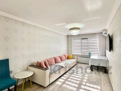 3-бөлмелі пәтер · 65.3 м² · 5/5 қабат, Туркебаева 59а, бағасы: 44 млн ₸ в Алматы, Алмалинский р-н