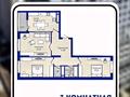 3-бөлмелі пәтер · 95.6 м² · 4/9 қабат, Туран 83/1, бағасы: 48.5 млн ₸ в Астане, Нура р-н — фото 6