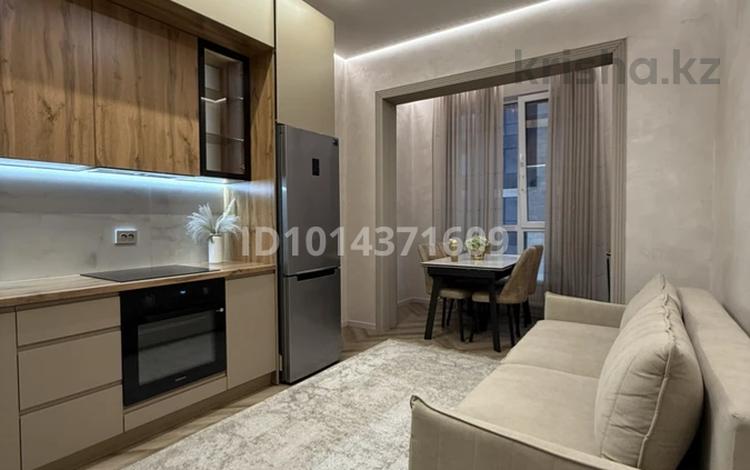 2-комнатная квартира · 50 м² · 17/20 этаж, Гагарина — Аль-Фараби за 25 000 ₸ в Алматы, Бостандыкский р-н — фото 2