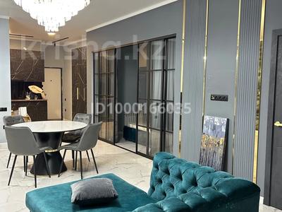 3-комнатная квартира · 74.7 м² · 16/16 этаж, Гагарина проспект 124 — Абая за 60 млн 〒 в Алматы, Бостандыкский р-н