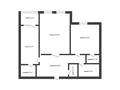 2-бөлмелі пәтер · 96.8 м² · 2/5 қабат, мкр Ак Шагала, Жален Толепов 84, бағасы: 46 млн ₸ в Атырау — фото 7