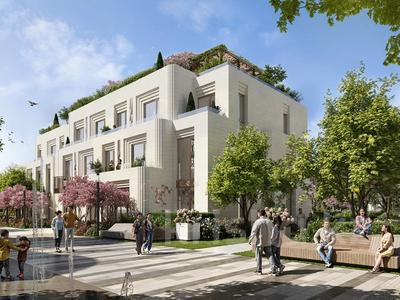 3-комнатная квартира · 141.91 м², мкр Мирас, Саина 1а/1 за ~ 339.2 млн 〒 в Алматы, Бостандыкский р-н