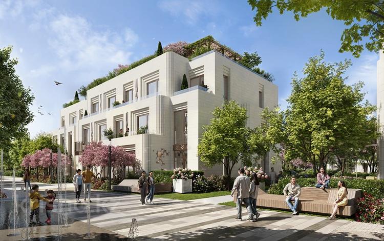 3-комнатная квартира · 147.01 м², мкр Мирас, Саина 1а/1 за ~ 357.1 млн ₸ в Алматы, Бостандыкский р-н — фото 5