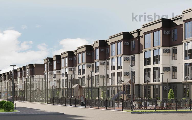 3-комнатная квартира · 91.1 м² · 2/4 этаж, 37 116 за 34 млн 〒 в  — фото 2