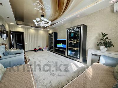 3-комнатная квартира · 88.1 м² · 9/10 этаж, мкр Акбулак — Б.Момышұлы көшесі Раиымбек пен Рыскулов көшелерінің ортасында за 55 млн ₸ в Алматы, Алатауский р-н