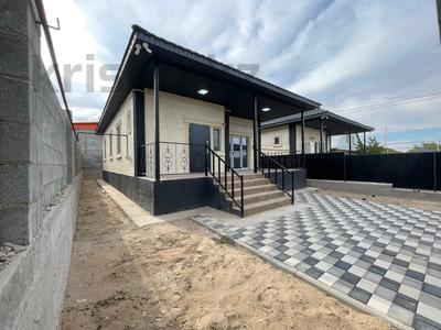 Отдельный дом · 3 комнаты · 100 м² · 5 сот., 10 микр 3 сектор за 37 млн 〒 в Конаеве (Капчагай)