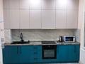 3-комнатная квартира · 80 м² · 8/9 этаж, Нажмеденова 26/1 — Рядом находятся школа, торговый центр и железнодорожный вокзал; предус за 400 000 ₸ в Астане, Сарайшык р-н