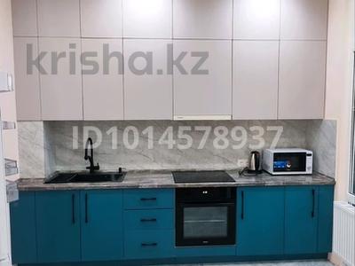 3-комнатная квартира · 80 м² · 8/9 этаж, Нажмеденова 26/1 — Рядом находятся школа, торговый центр и железнодорожный вокзал; предус за 400 000 ₸ в Астане, Сарайшык р-н