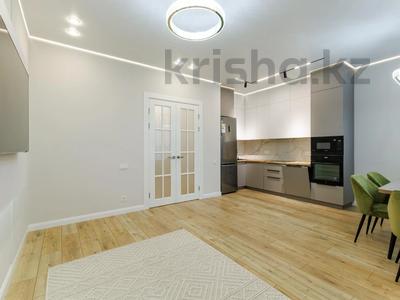 2-бөлмелі пәтер · 55 м² · 5/9 қабат, Кайым Мухамедханова 6Б — СОВЕРШЕННО НОВАЯ, КАЧЕСТВЕННЫЙ РЕМОНТ!!!, бағасы: 48 млн ₸ в Астане, Нура р-н