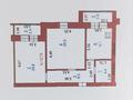 2-комнатная квартира · 60.2 м² · 4/9 этаж, мкр. Алтын орда 56е за 26.5 млн ₸ в Актобе