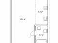 1-комнатная квартира · 27 м² · 1/3 этаж, мкр Уркер за 11 млн ₸ в Астане, Нура р-н — фото 2