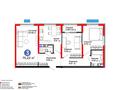 3-бөлмелі пәтер · 75.22 м² · 3/6 қабат, Алматы, Акмаржан м-н, Алатауский район, бағасы: 60 млн ₸ в Алатауский р-н — фото 2