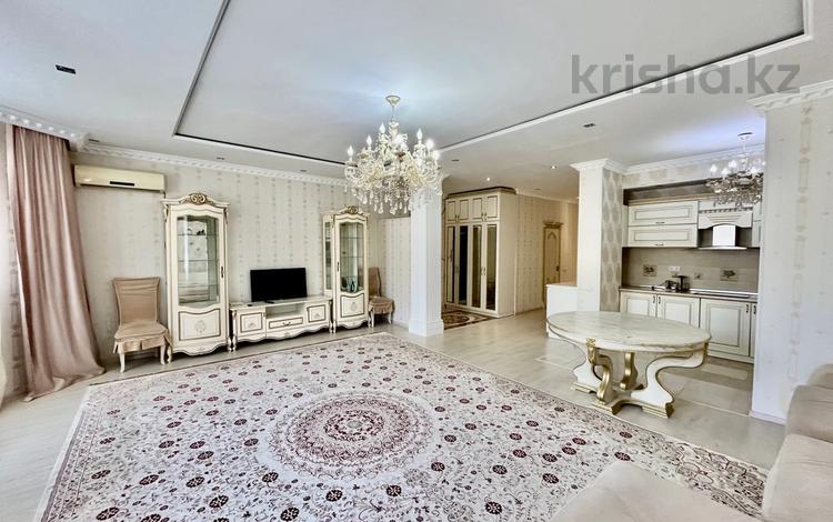 2-комнатная квартира · 101 м² · 3/6 этаж, мкр Горный Гигант, Жамакаева 258-11 за 490 000 〒 в Алматы, Медеуский р-н — фото 2