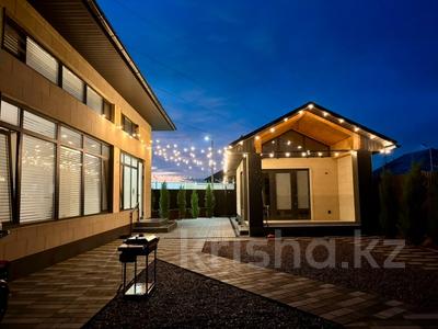 Отдельный дом · 5 комнат · 180 м² · 4.3 сот., Молдагулова за 109 млн ₸ в Алматинской обл., Талгарский р-н