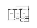 2-бөлмелі пәтер · 61.5 м² · 7/9 қабат, ФРОЛОВА 77, бағасы: 33.5 млн ₸ в Костанае — фото 21