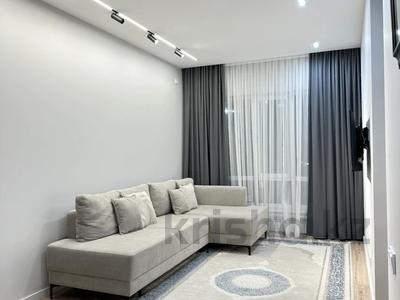 2-комнатная квартира · 54 м² · 7/14 этаж, Туран 54 — Бухар Жырау за 44.9 млн 〒 в Астане, Есильский р-н