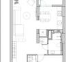 2-комнатная квартира · 54 м² · 7/14 этаж, Туран 54 — Бухар Жырау за 46 млн ₸ в Астане, Есильский р-н — фото 11