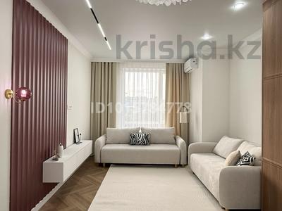 3-комнатная квартира · 77.8 м² · 3/17 этаж, Бухар жырау 12 за 67.5 млн ₸ в Астане, Есильский р-н